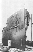 v01.jpg: Спуск на воду линейного корабля 'Айрон Дюк' Портсмут, 12 октября 1912 г.