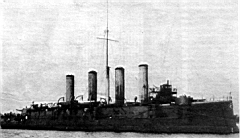 19.jpg: Крейсер  «Адмирал Макаров» в Тулоне, 1908 г.
