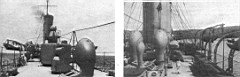 28.jpg: На палубе «Адмирала Макарова» во время стоянки в бухте Суда на о.Крит, 1910 г.