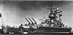17.jpg: «Адмирал граф Шпее» в 1938 - 1939 гг.