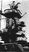 23.jpg: Башенноподобная надстройка «Шпее» в камуфляжной окраске, осень 1939 г.