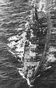 02.jpg: Крейсер «Мурманск» в походе. Краснознаменный Северный флот, апрель 1970 г.