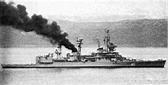 18.jpg: Крейсер управления «Адмирал Сенявин» (проект 68У-2), 1985 г.