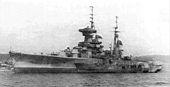 22.jpg: «Адмирал Нахимов» после исключения из боевого состава флота, 1960— 1961 гг.
