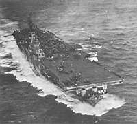 19.jpg: Авианосец CV-19 «Хэнкок». В годы войны моряки дали ему прозвище «Ханна».