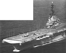 09.jpg: «Хорнет» после модернизации по проекту SCB-125, 1956 г.