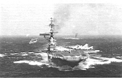 20.jpg: Авианосец «Франклин Д.Рузвельт» в Тонкинском заливе, октябрь 1966 г.