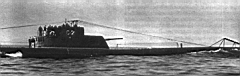 10.jpg: Подводная лодка С-2. Фото сделано финнами во время ходовых испытаний.