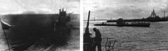 18.jpg: Подводная лодка С-7. На правом снимке заметно усовершенствованное ограждение рубки.