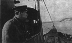 28.jpg: Командир подлодки С-56 капитан-лейтенант Г.И.Щедрин.