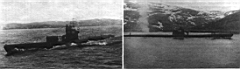 29.jpg: Подводные лодки С-101 (слева) и С-102.
