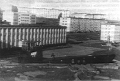 35.jpg: Рубка и часть легкого корпуса лодки С-51 сохраняются по сей день в качестве мемориала в Гремихе(Мурманскаяобл.). 