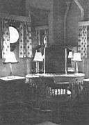 10.jpg: Интерьер каюты королевы на «Вэнгарде», январь 1947 г.