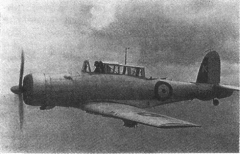 17.jpg: «Скьюа» лейтенанта Спервея из 800-й эскадрильи, на котором он одержал воздушную победу 31 августа 1940 г.