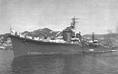 01.jpg: Эсминец «Нацуцуки» после капитуляции Японии. Военно-морская база Куре, октябрь 1945 г.