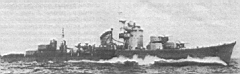 11.jpg: Эсминец «Хацуцуки», 1943 г.