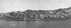 17.jpg: Эсминец «Ёицуки» в Куре, октябрь 1945 г.