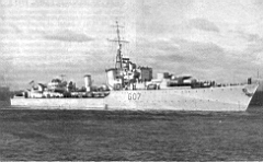 13.jpg: Канадский эсминец «Этабаскан» — первый корабль с этим именем, погибший в 1944 г.