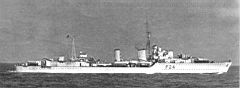 16.jpg: Эсминец «Маори» в 1939 г.