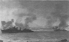 20.jpg: «Панджаби» и «Эскимо» в бою с немецким эсминцем «Эрих Кельнер», 13 апреля 1940 г.