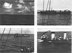 34.jpg: Гибель «Коссака», 27 октября 1941 г.