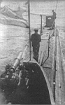 08.jpg: Кормовое 45-мм орудие 21-К на одной из «щук» Балтийского флота