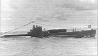 09.jpg: Подводная лодка Щ-309 «Дельфин» на параде