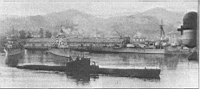 25.jpg: Щ-205 в Туапсе, май 1942 г.