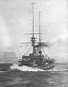 14.jpg: «Коммонвелф» в море, 1909 г.