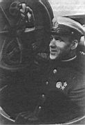 07.jpg: Командир Щ-324 - Герой Советского Союза капитан 3 ранга А.М.Коняев, 1940 г.