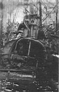 12.jpg: Щ-323 после подъема, 1944 г.