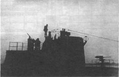 14.jpg: Щ-406 возвращается из боевого похода, август 1942 г.