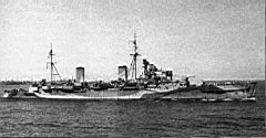 29.jpg: «Аурора» на Средиземном море, июль 1943 г.