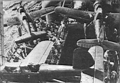 22.jpg: Подъем самолетов «Арадо-196» из ангара линкора «Шарнхорст»