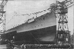 32.jpg: Церемония спуска на воду линкора «Гнейзенау», 8 декабря 1936 г.
