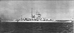44.jpg: «Гнейзенау» в Кильской бухте летом 1939 г.