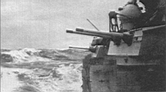 59.jpg: «Шарнхорст» в открытом море. Подготовка к бою 150-мм артиллерии
