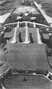 62.jpg: Вид с мостика на носовую часть «Гнейзенау», лето 1940 г.