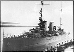 Крейсер Java в первые годы службы в Ост-Индии