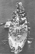 64.jpg: «Миссури» перед уходом в первое плавание, 30 июля 1944 г.