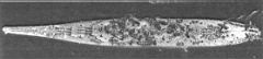 76.jpg: «Нью-Джерси» с тремя гидросамолетами «Сихок», 1945 г.