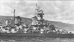 79.jpg: «Миссури» в Токийском заливе, 29 августа 1945 г.